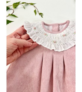 Vestido micropana flores...