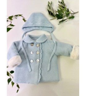 Conjunto Abrigo y Capota