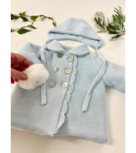 Conjunto Abrigo y Capota