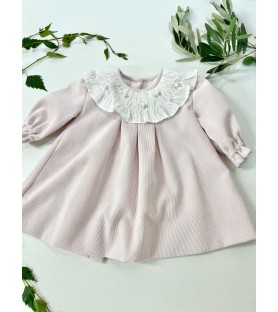 Vestido pana Rosa bebé