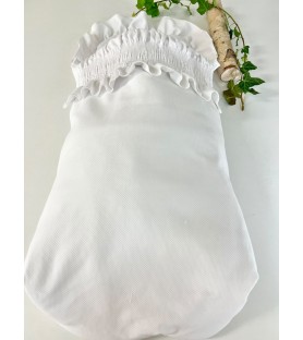 Saco  capazo punto smock