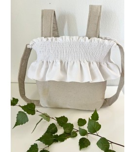 Bolsa panera punto smock