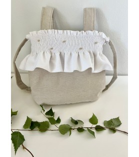 Bolsa panera punto smock